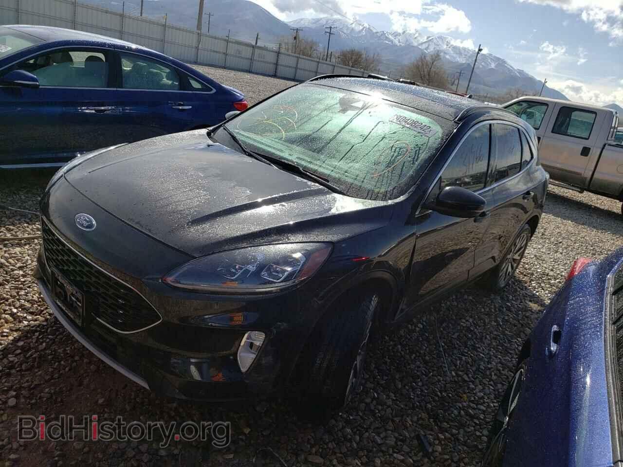 2020 FORD ESCAPE - VIN: 1FMCU9J95LUA34009 - Фото 2