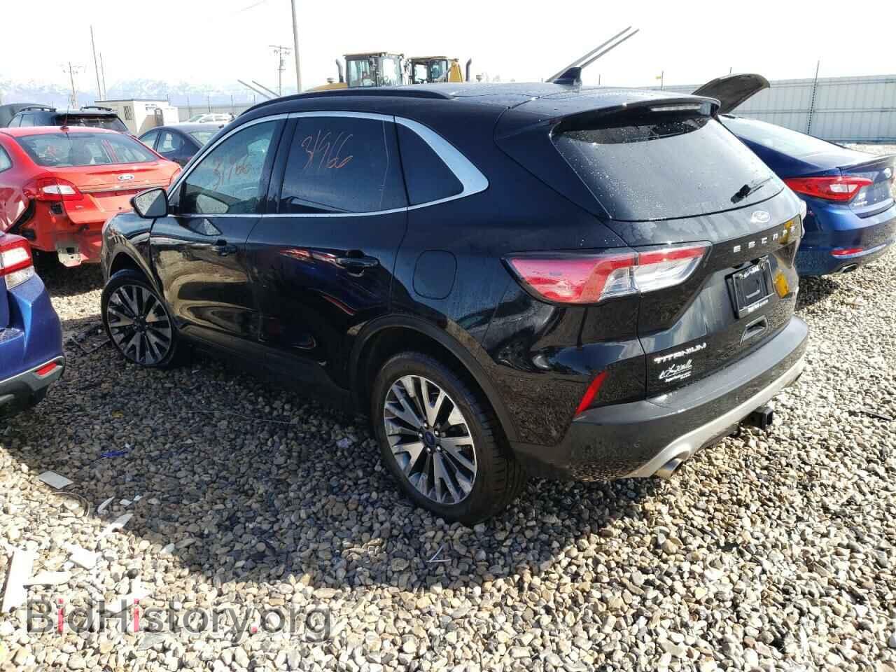 2020 FORD ESCAPE - VIN: 1FMCU9J95LUA34009 - Фото 3