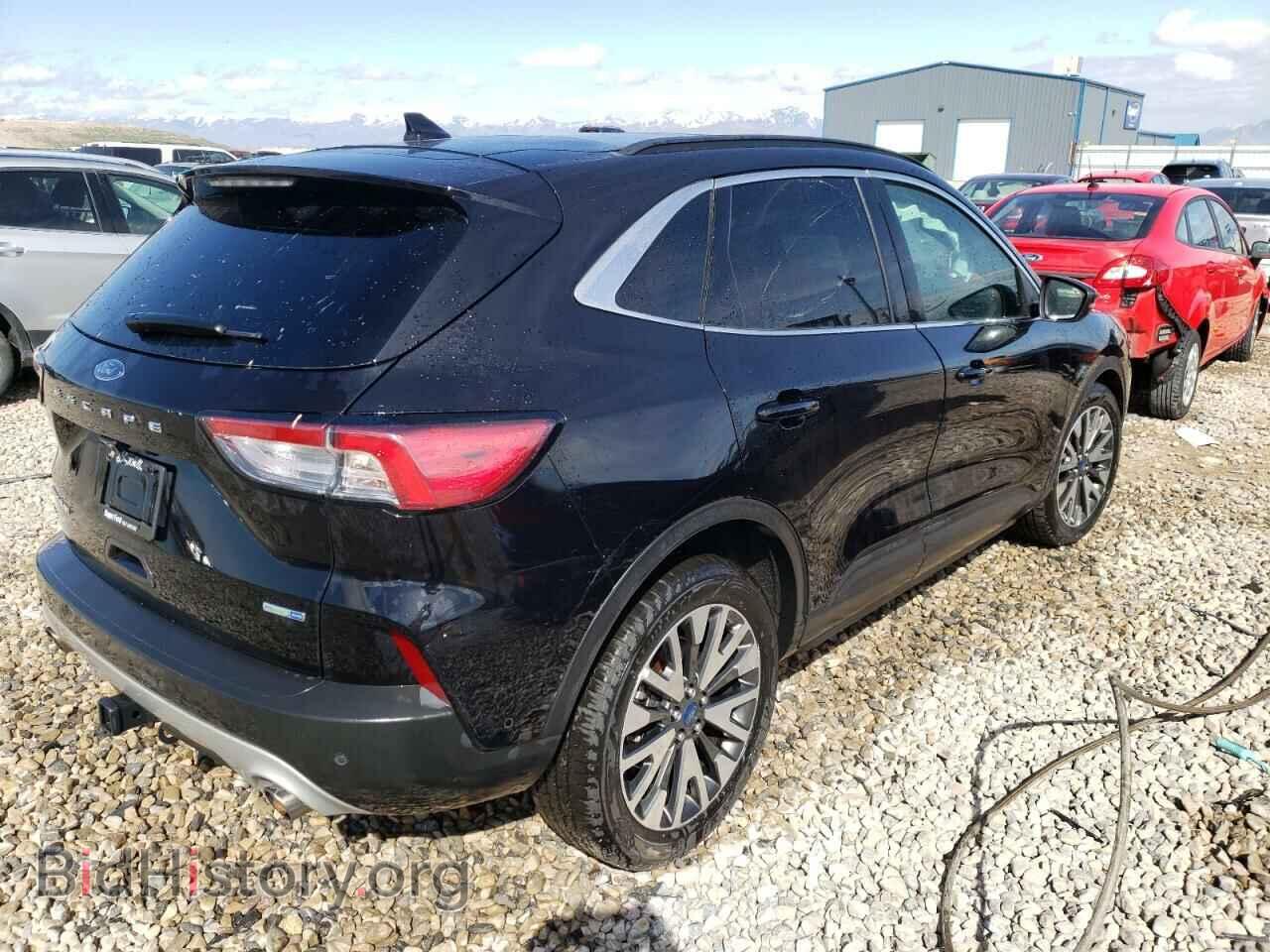 2020 FORD ESCAPE - VIN: 1FMCU9J95LUA34009 - Фото 4