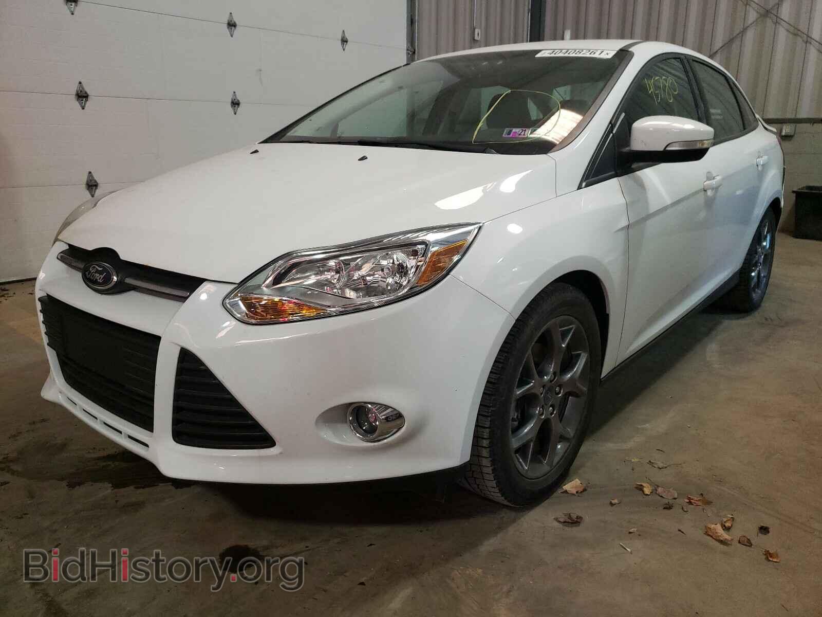 2013 FORD FOCUS - VIN: 1FADP3F28DL250765 - Фото 2