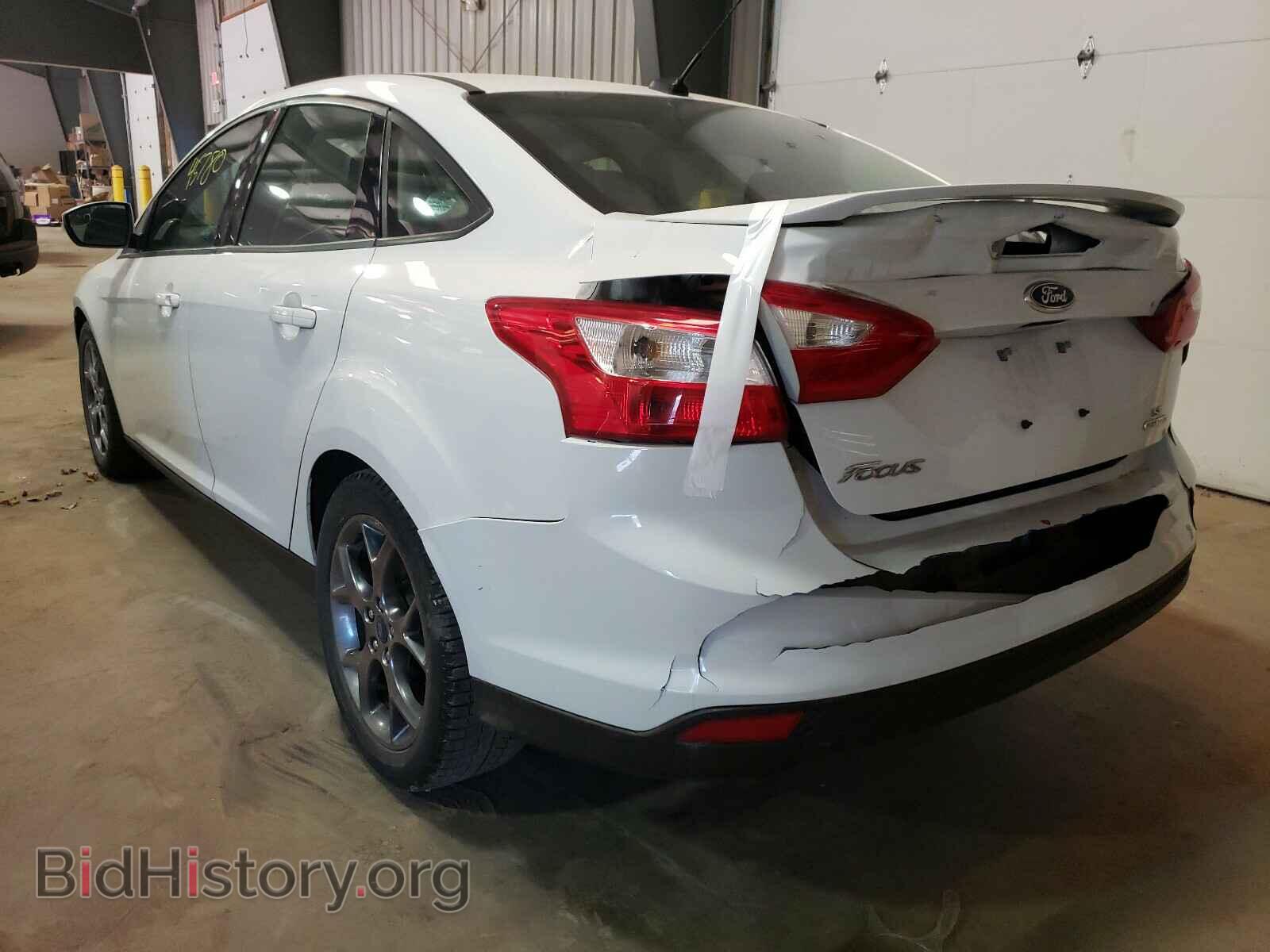 2013 FORD FOCUS - VIN: 1FADP3F28DL250765 - Фото 3