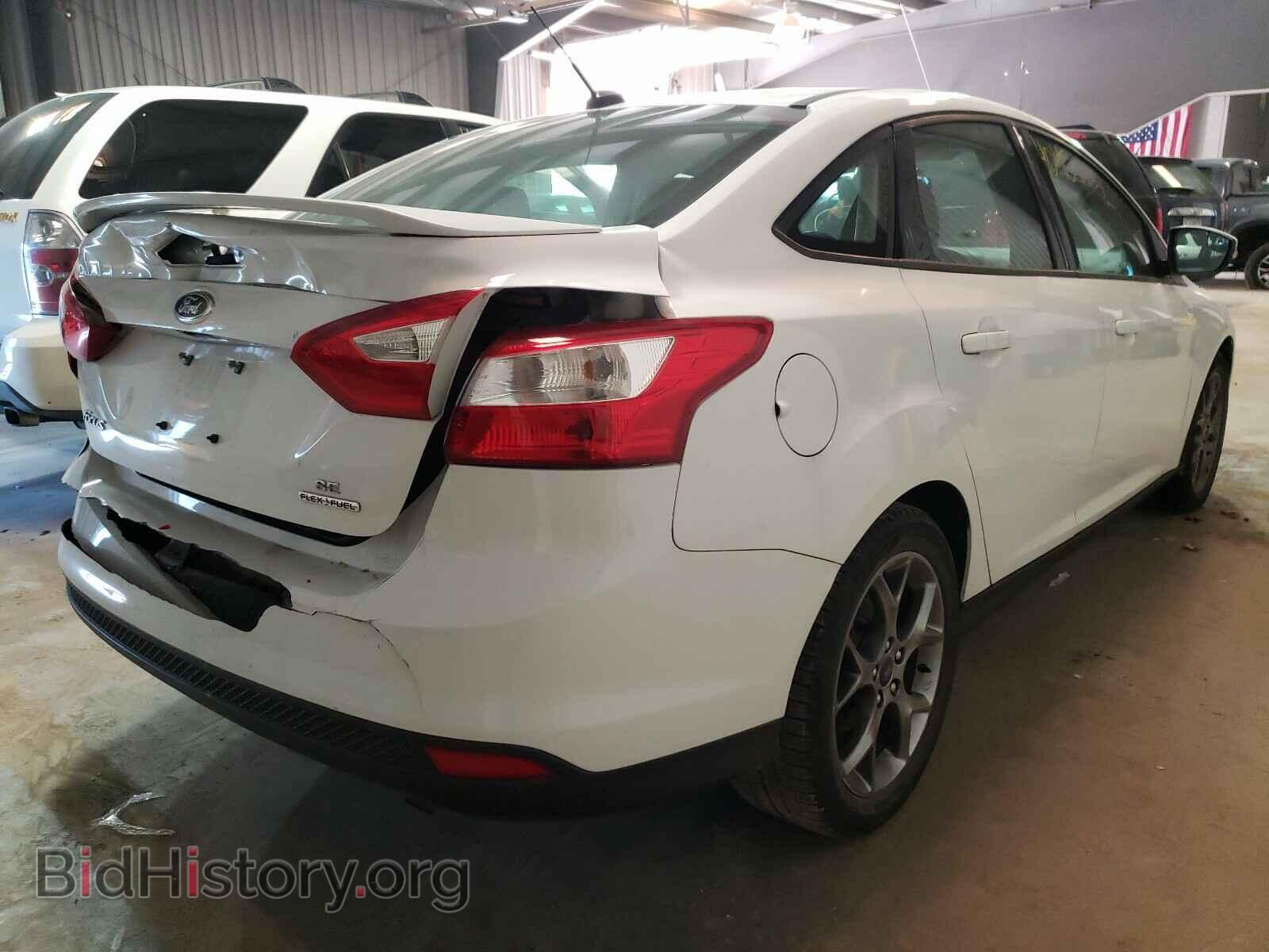 2013 FORD FOCUS - VIN: 1FADP3F28DL250765 - Фото 4