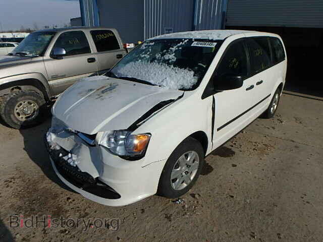 2013 DODGE CARAVAN - VIN: 2C4RDGBG2DR505967 - Фото 2