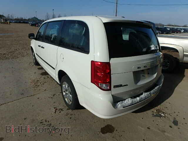 2013 DODGE CARAVAN - VIN: 2C4RDGBG2DR505967 - Фото 3