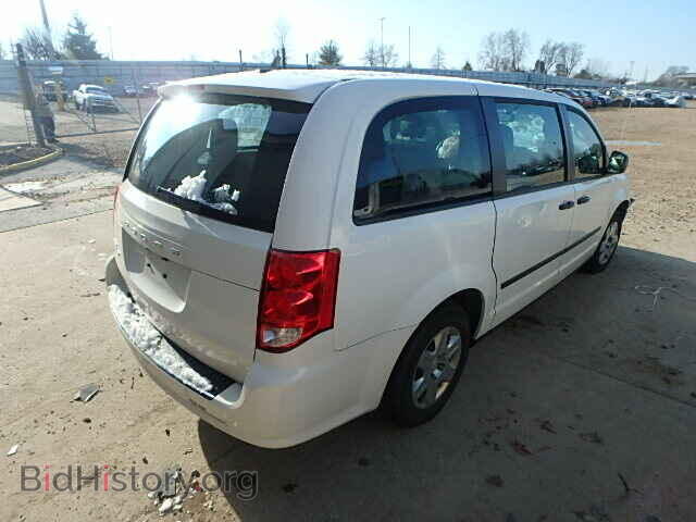 2013 DODGE CARAVAN - VIN: 2C4RDGBG2DR505967 - Фото 4