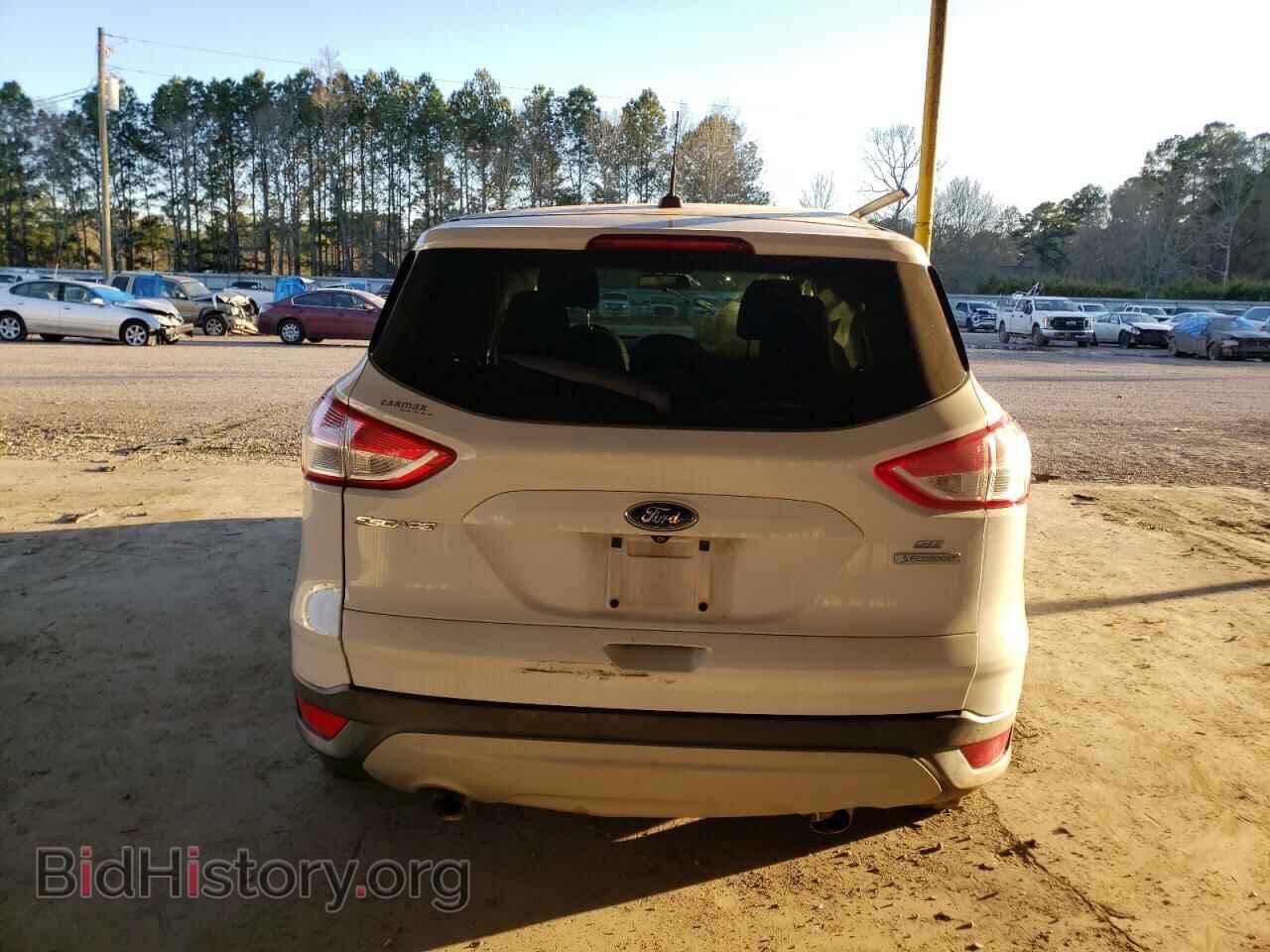 2014 FORD ESCAPE - VIN: 1FMCU0GX2EUC68516 - Фото 6