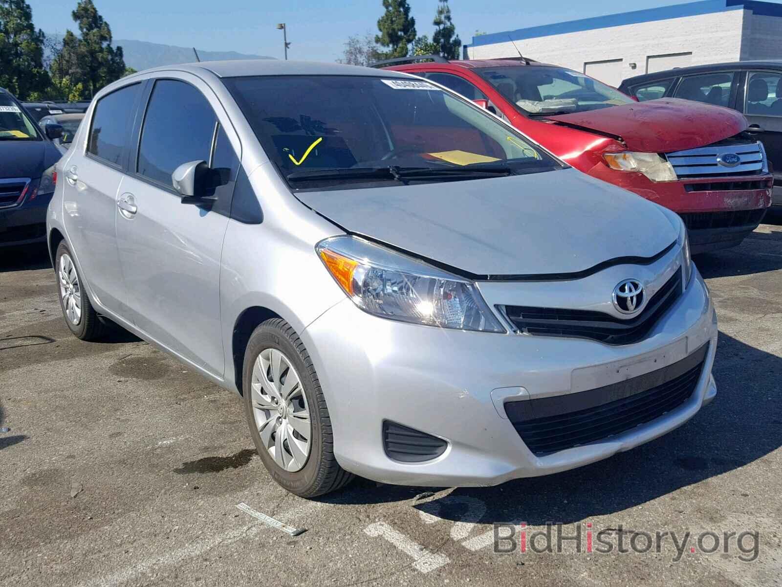 Photo JTDKTUD30ED575520 - TOYOTA YARIS 2014