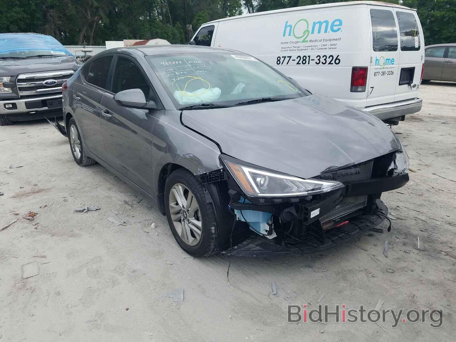 Photo 5NPD84LFXLH544398 - HYUNDAI ELANTRA 2020