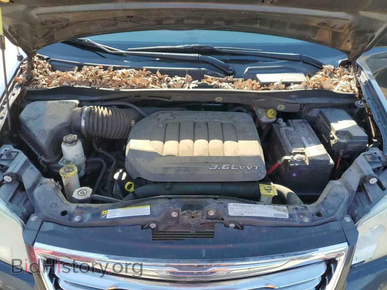 2011 CHRYSLER MINIVAN - VIN: 2A4RR5DG1BR704888 - Photo 12