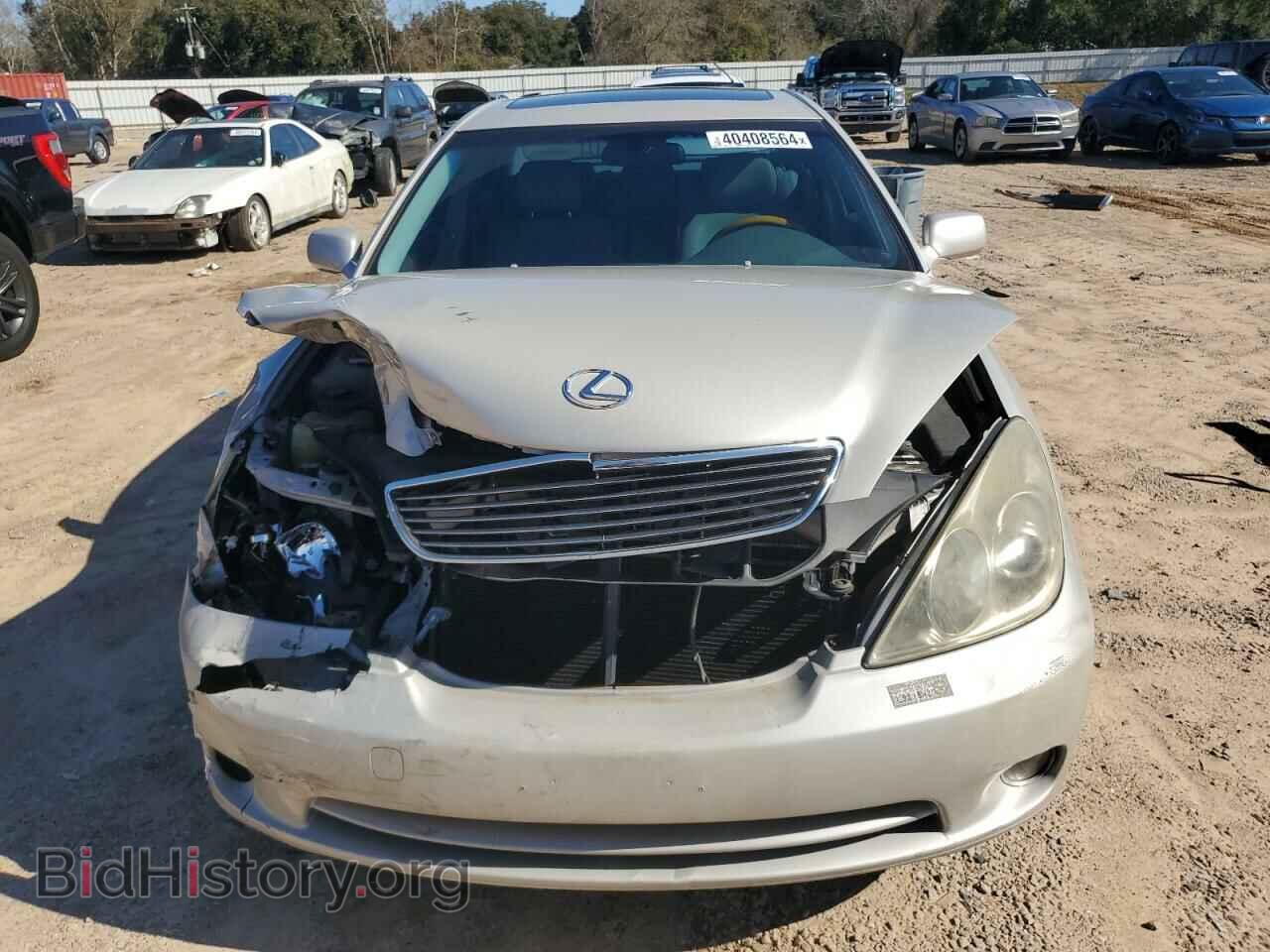 2006 LEXUS ES330 - VIN: JTHBA30G665161211 - Фото 5