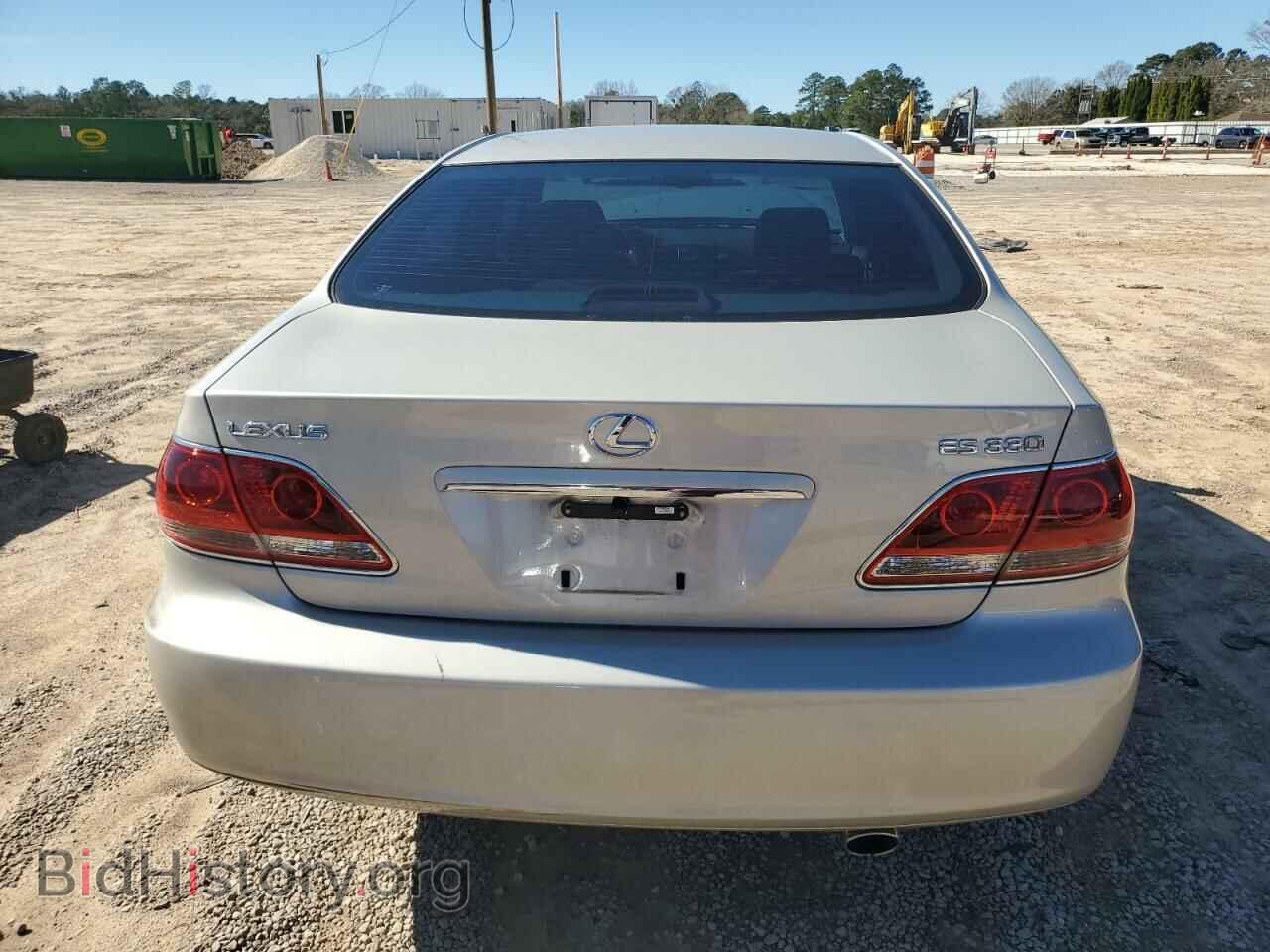 2006 LEXUS ES330 - VIN: JTHBA30G665161211 - Фото 6
