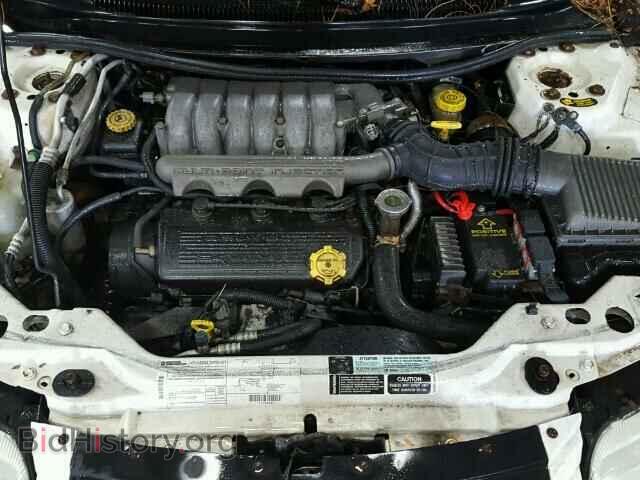 1999 CHRYSLER SEBRING - VIN: 3C3EL55H1XT598254 - Фото 7
