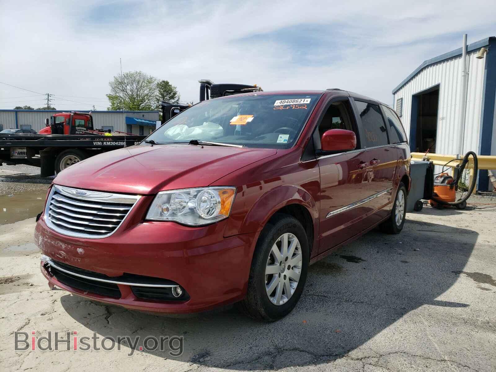 2014 CHRYSLER MINIVAN - VIN: 2C4RC1BG5ER269252 - Фото 2