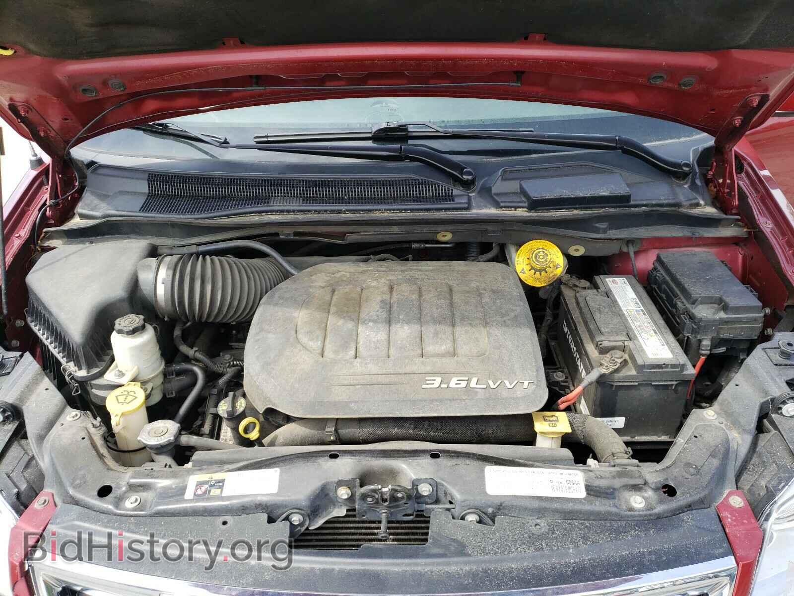 2014 CHRYSLER MINIVAN - VIN: 2C4RC1BG5ER269252 - Фото 7