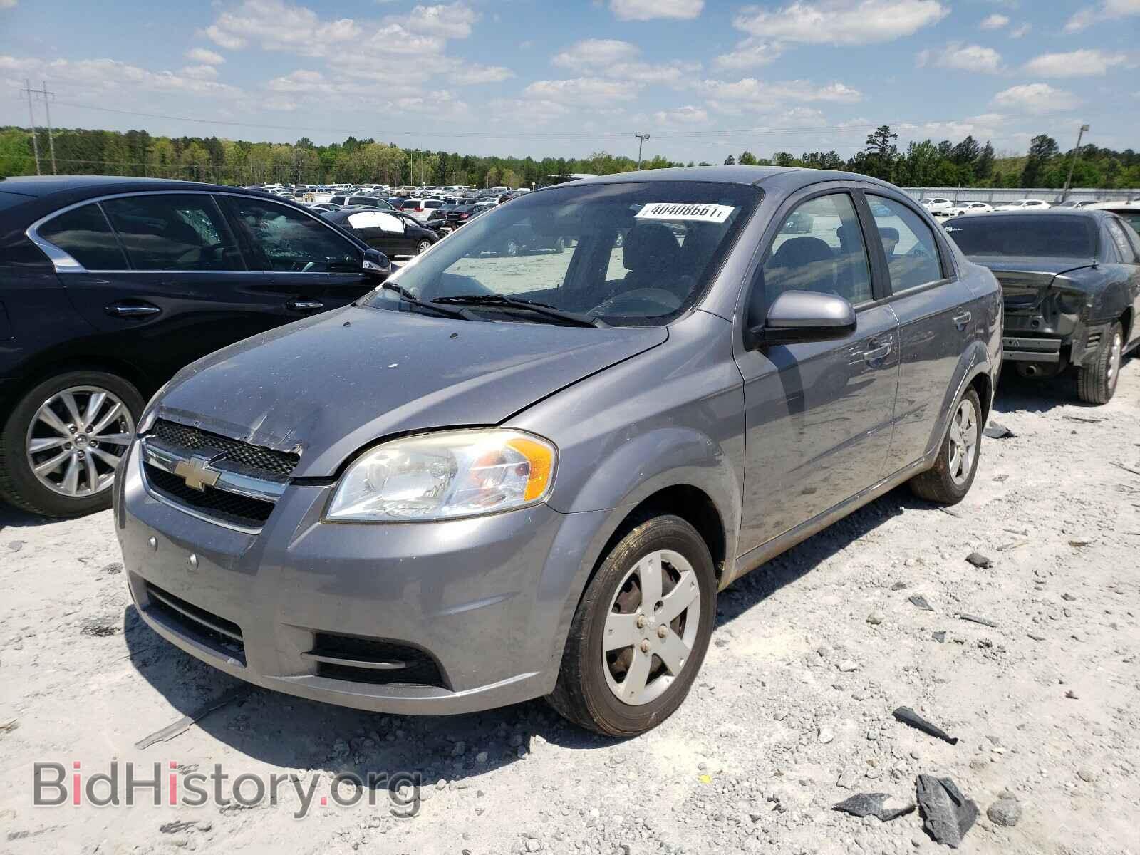 2011 CHEVROLET AVEO - VIN: KL1TD5DE5BB241667 - Фото 2