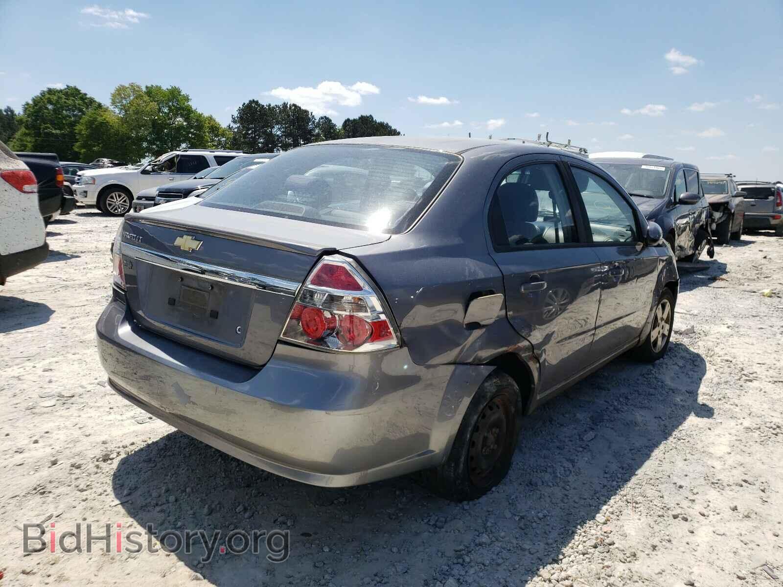 2011 CHEVROLET AVEO - VIN: KL1TD5DE5BB241667 - Фото 4