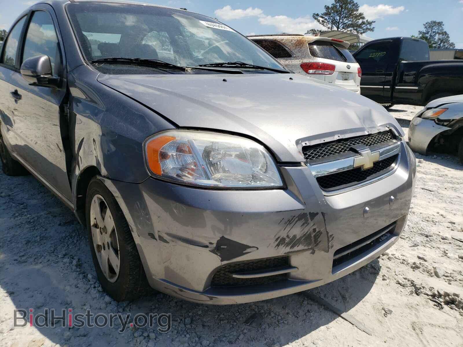 2011 CHEVROLET AVEO - VIN: KL1TD5DE5BB241667 - Фото 9