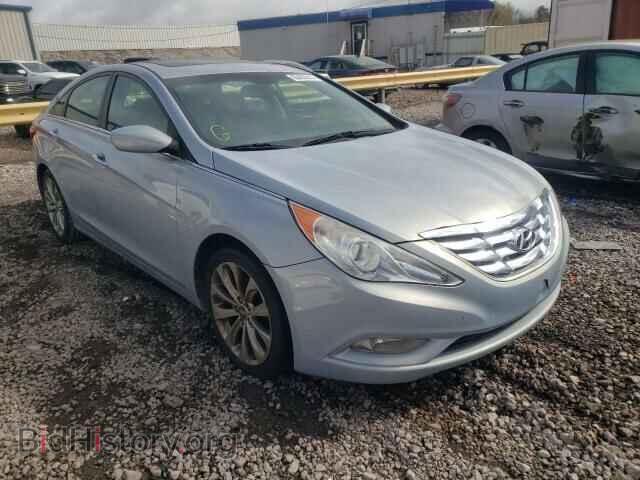 Фотография 5NPEC4AC5DH759457 - HYUNDAI SONATA 2013