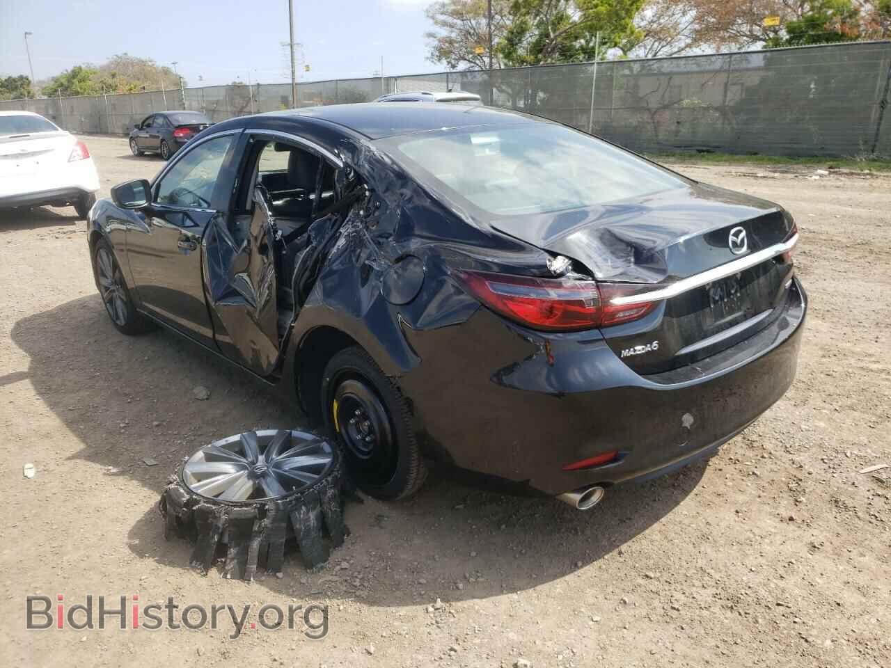 2020 MAZDA 6 - VIN: JM1GL1VM9L1522017 - Фото 3
