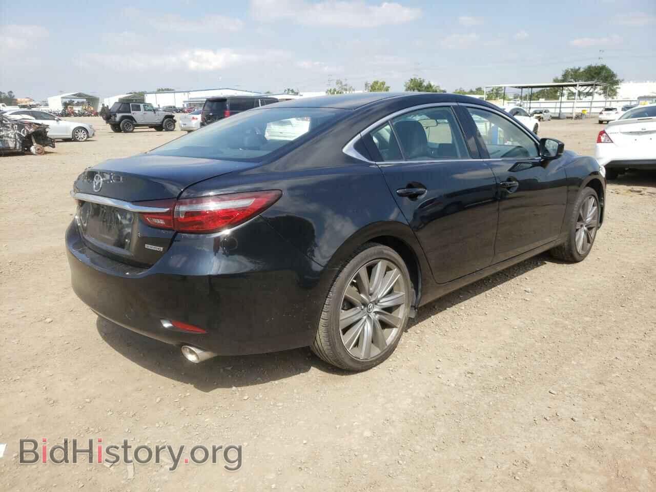 2020 MAZDA 6 - VIN: JM1GL1VM9L1522017 - Фото 4