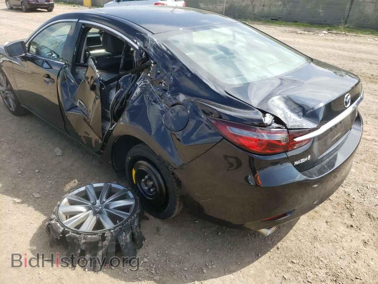 2020 MAZDA 6 - VIN: JM1GL1VM9L1522017 - Фото 9
