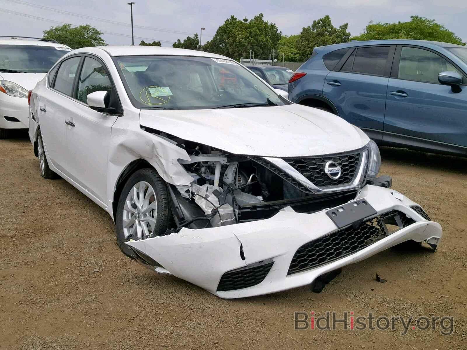 Фотография 3N1AB7AP9KY292312 - NISSAN SENTRA 2019