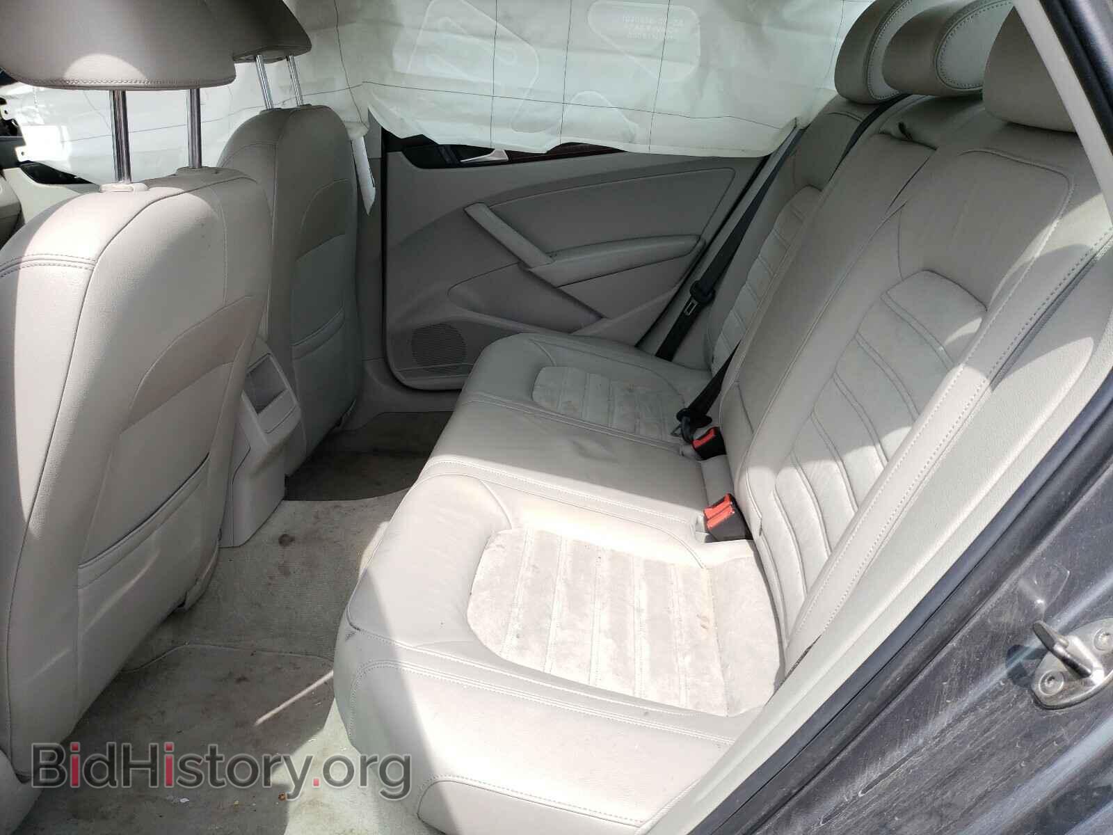 2012 VOLKSWAGEN PASSAT - VIN: 1VWCN7A32CC111049 - Фото 6