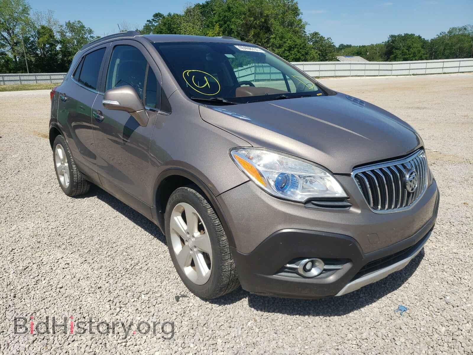 Photo KL4CJCSB5FB178570 - BUICK ENCORE 2015