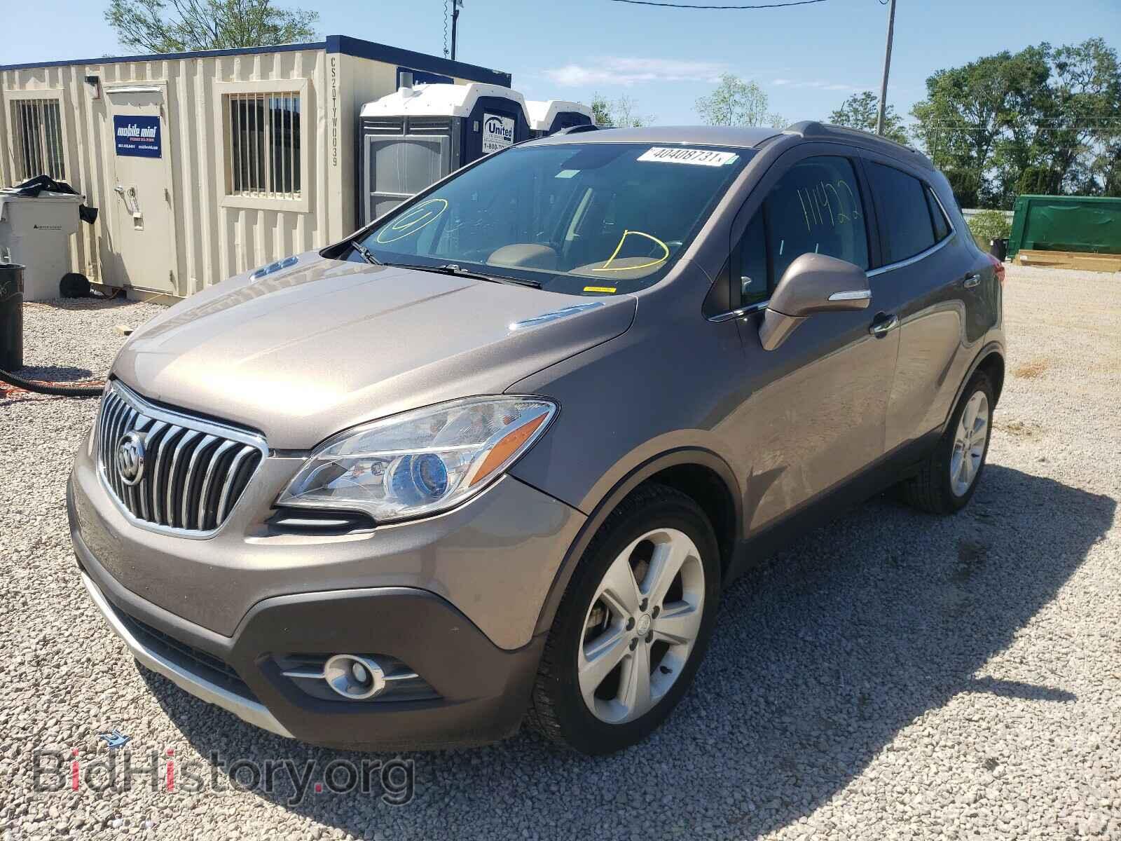 2015 BUICK ENCORE - VIN: KL4CJCSB5FB178570 - Фото 2