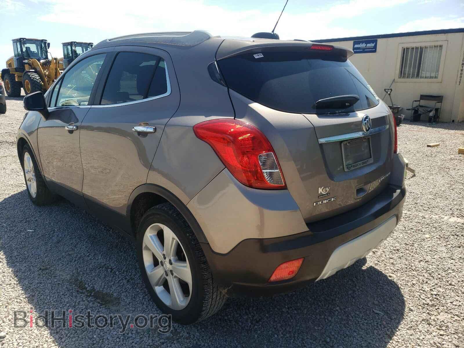 2015 BUICK ENCORE - VIN: KL4CJCSB5FB178570 - Фото 3