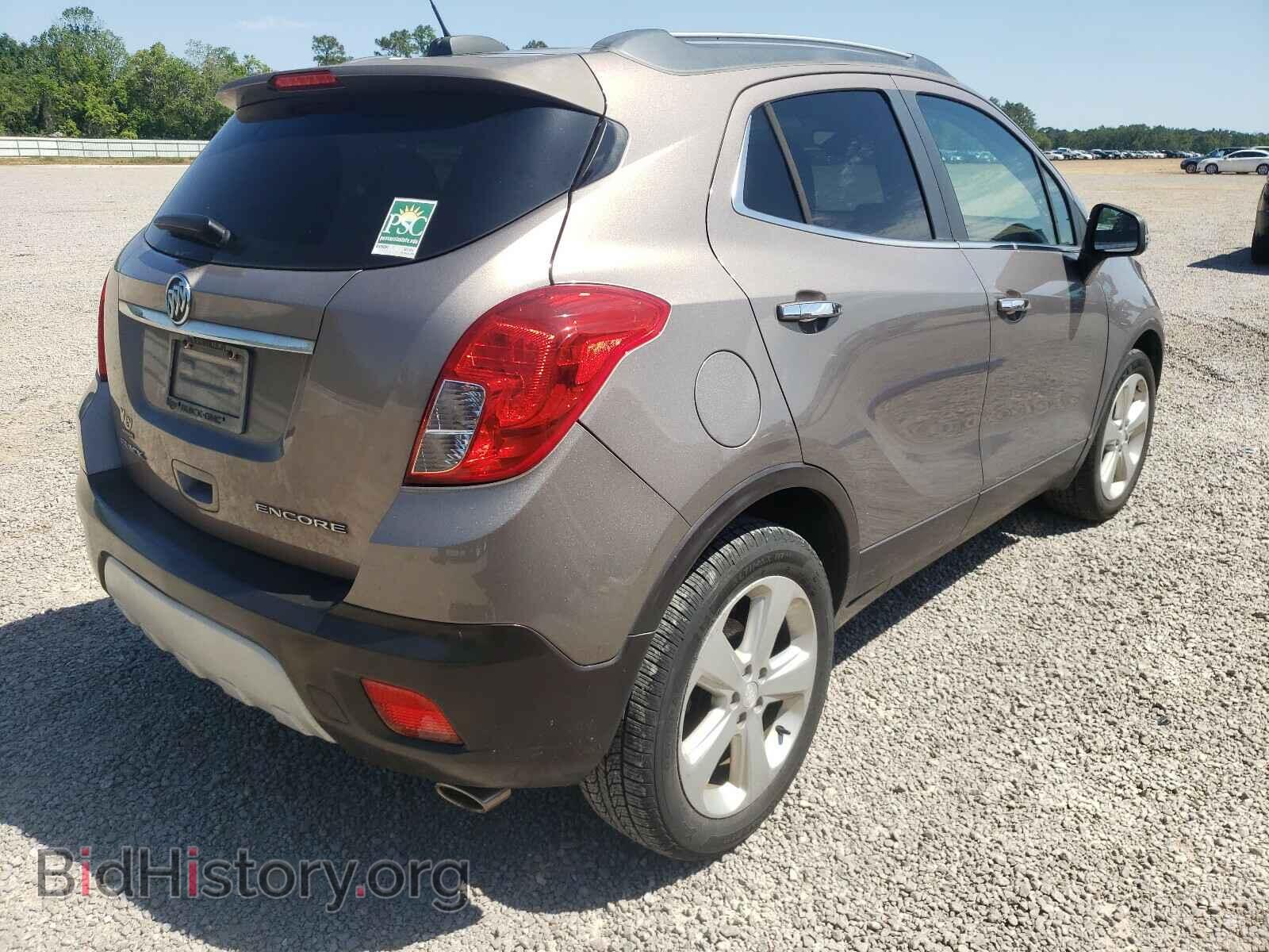 2015 BUICK ENCORE - VIN: KL4CJCSB5FB178570 - Фото 4