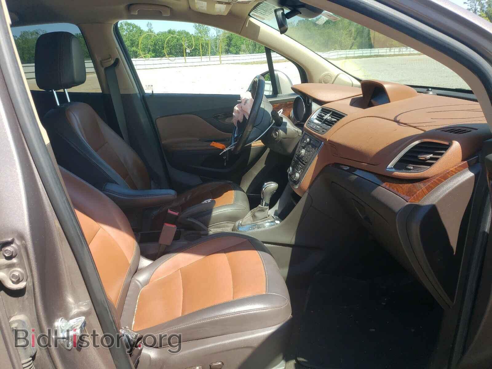 2015 BUICK ENCORE - VIN: KL4CJCSB5FB178570 - Фото 5