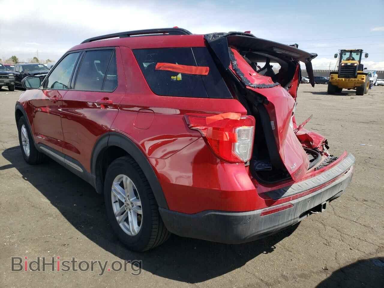 2020 FORD EXPLORER - VIN: 1FMSK8DH0LGC59175 - Photo 3