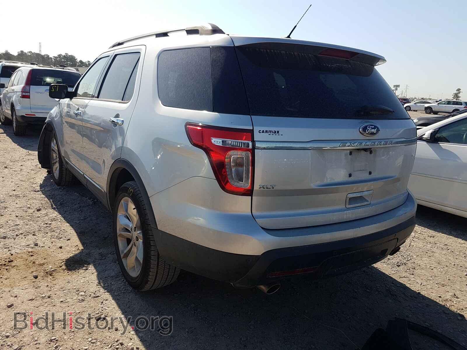 2012 FORD EXPLORER - VIN: 1FMHK7D82CGA72685 - Photo 3