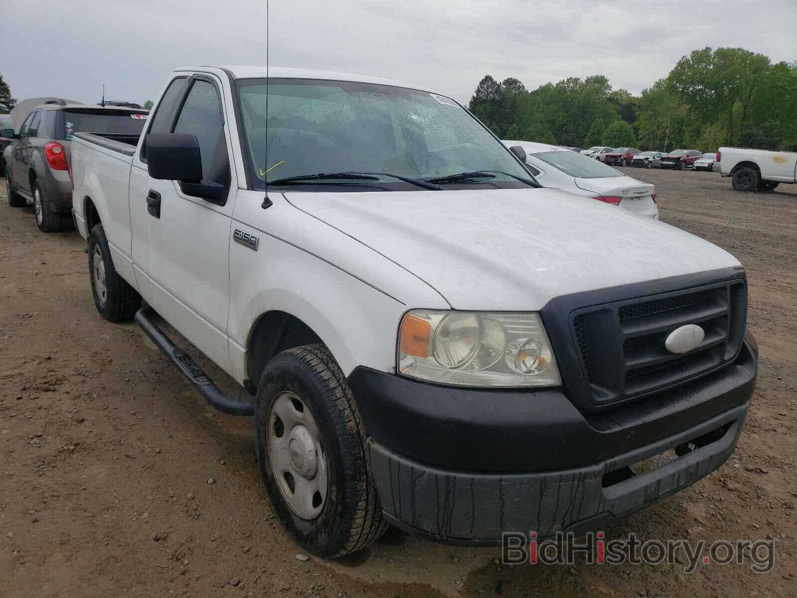 Photo 1FTRF12226NB72083 - FORD F150 2006