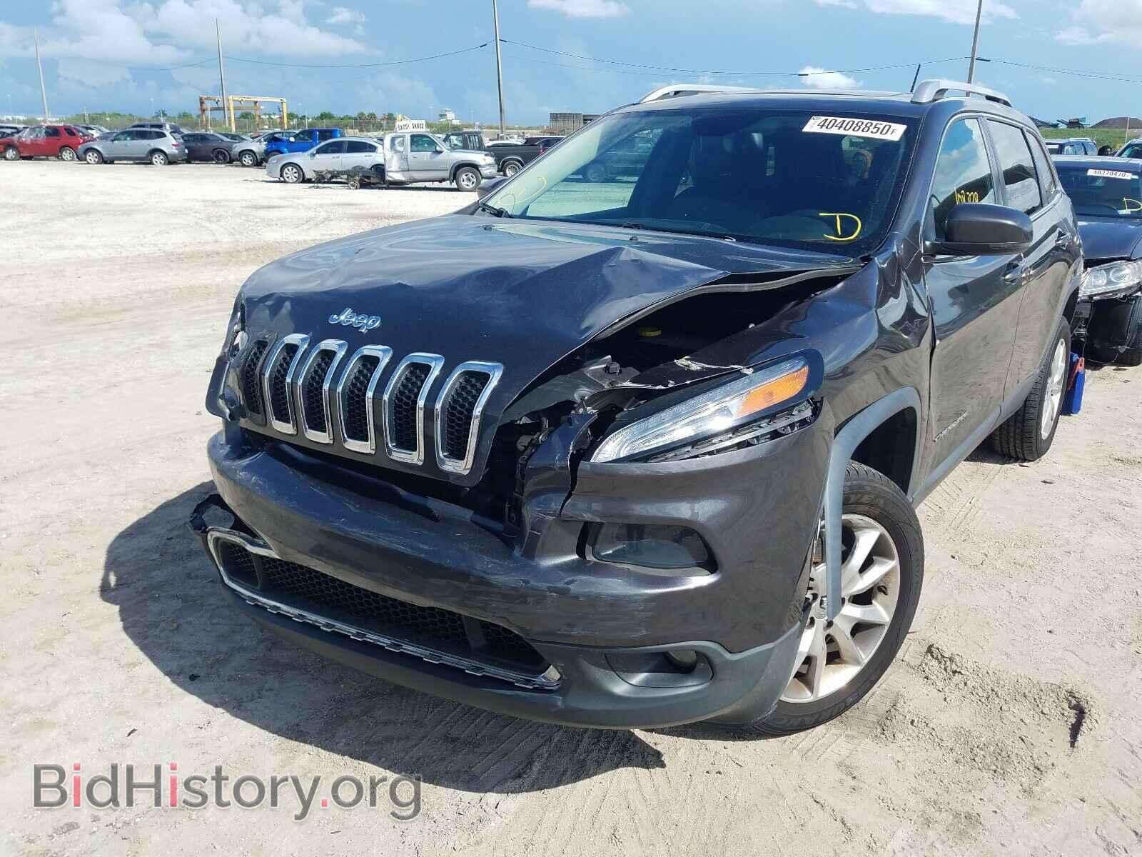 2014 JEEP CHEROKEE - VIN: 1C4PJMDS1EW190328 - Фото 2