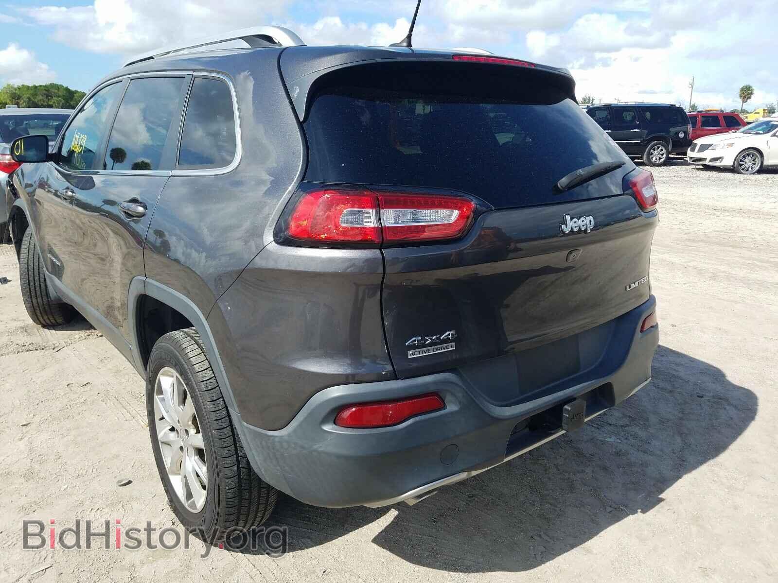 2014 JEEP CHEROKEE - VIN: 1C4PJMDS1EW190328 - Фото 3