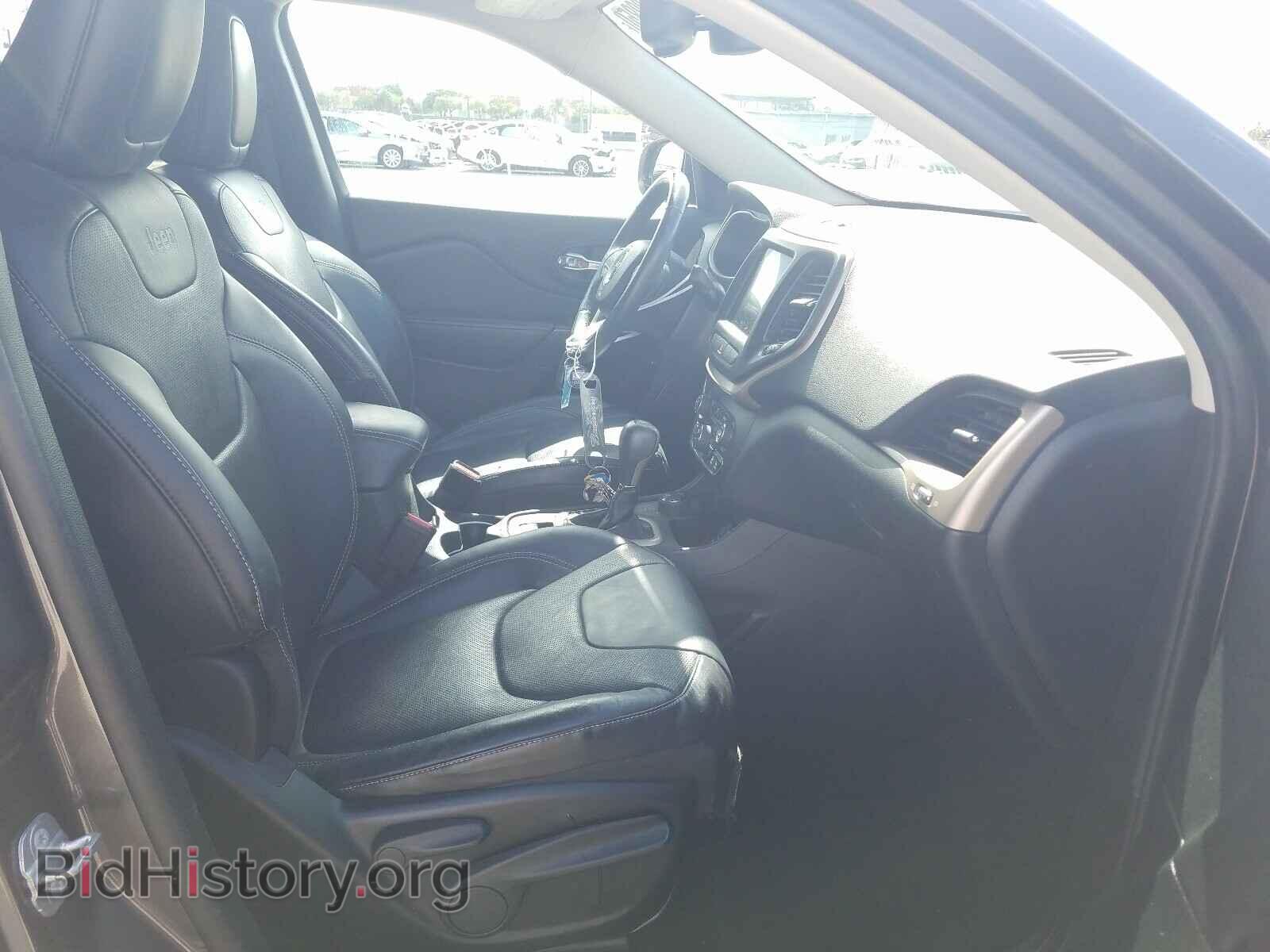 2014 JEEP CHEROKEE - VIN: 1C4PJMDS1EW190328 - Фото 5