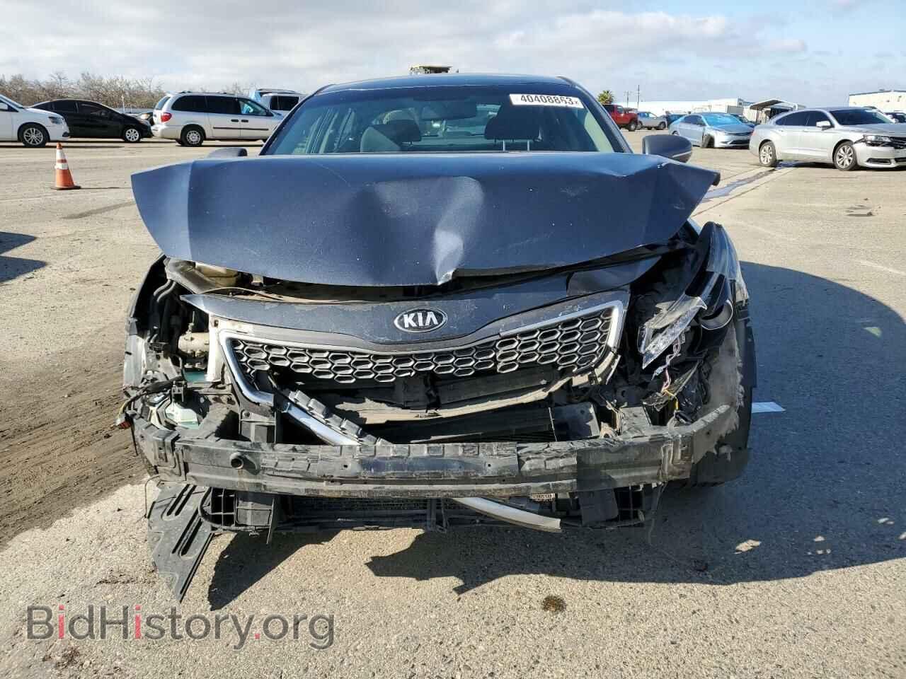 2015 KIA OPTIMA - VIN: KNAGM4AD6F5083258 - Фото 5