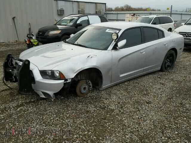 2012 DODGE CHARGER - VIN: 2C3CDXAT0CH145708 - Фото 2