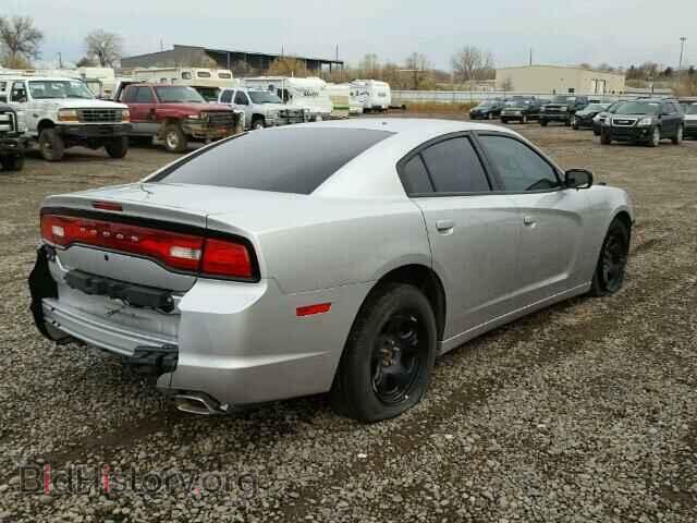 2012 DODGE CHARGER - VIN: 2C3CDXAT0CH145708 - Фото 4