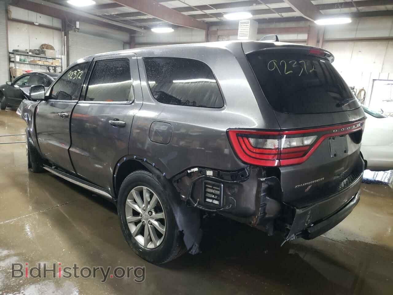 2018 DODGE DURANGO - VIN: 1C4RDJAG1JC115347 - Фото 2