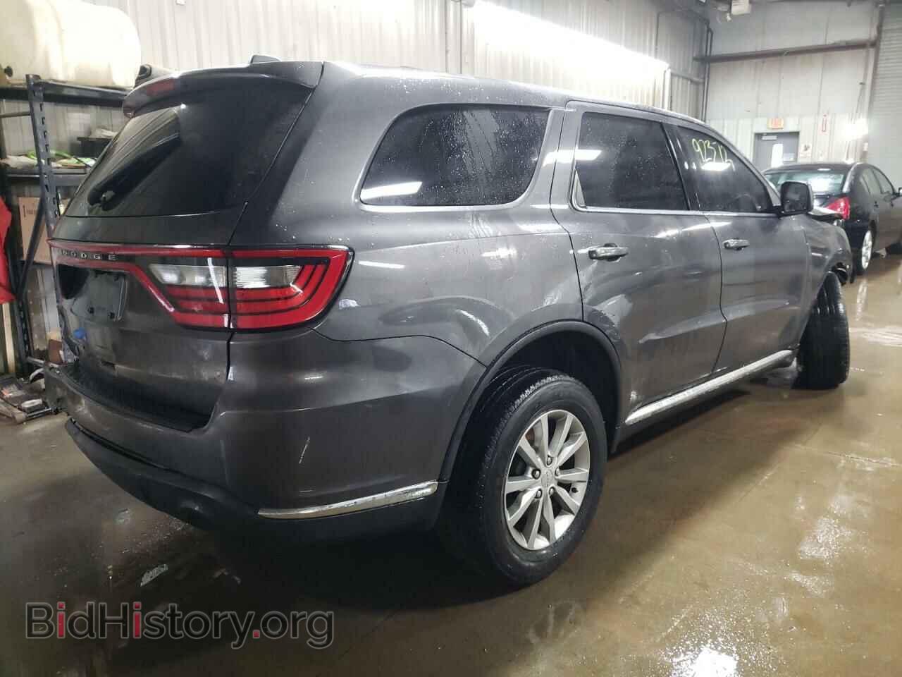 2018 DODGE DURANGO - VIN: 1C4RDJAG1JC115347 - Фото 3