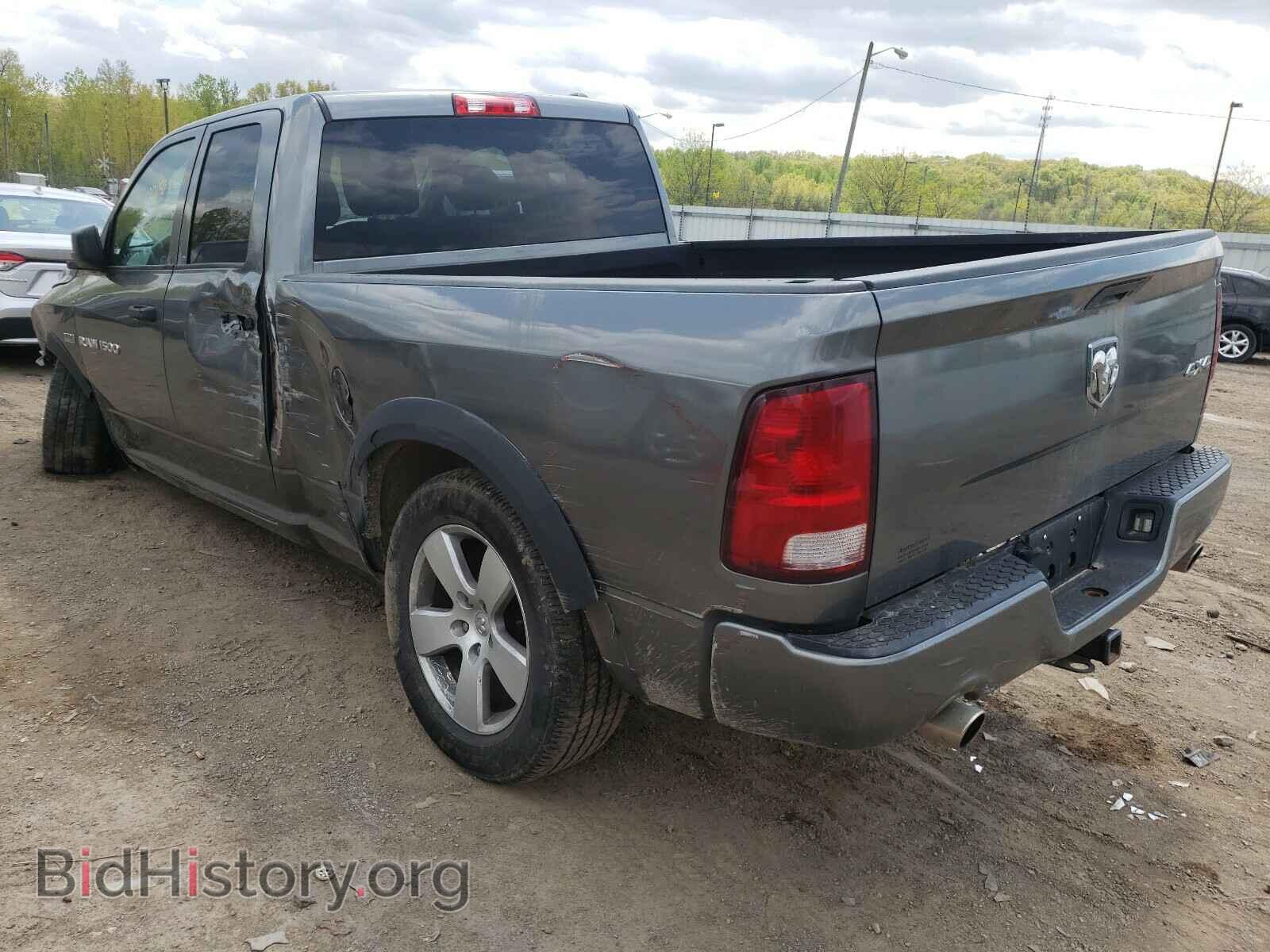 2012 DODGE RAM 1500 - VIN: 1C6RD7FT5CS244944 - Фото 3