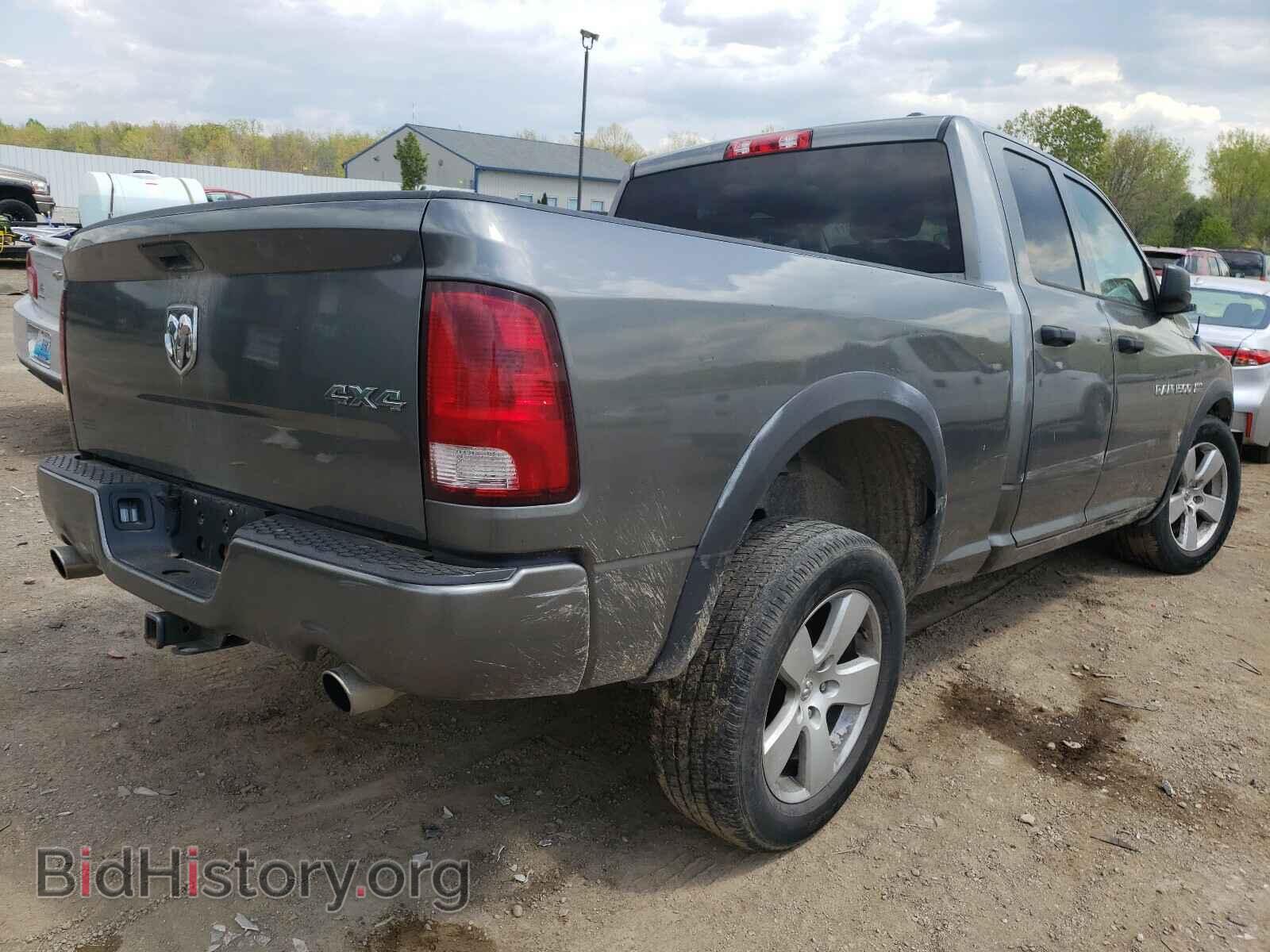 2012 DODGE RAM 1500 - VIN: 1C6RD7FT5CS244944 - Фото 4