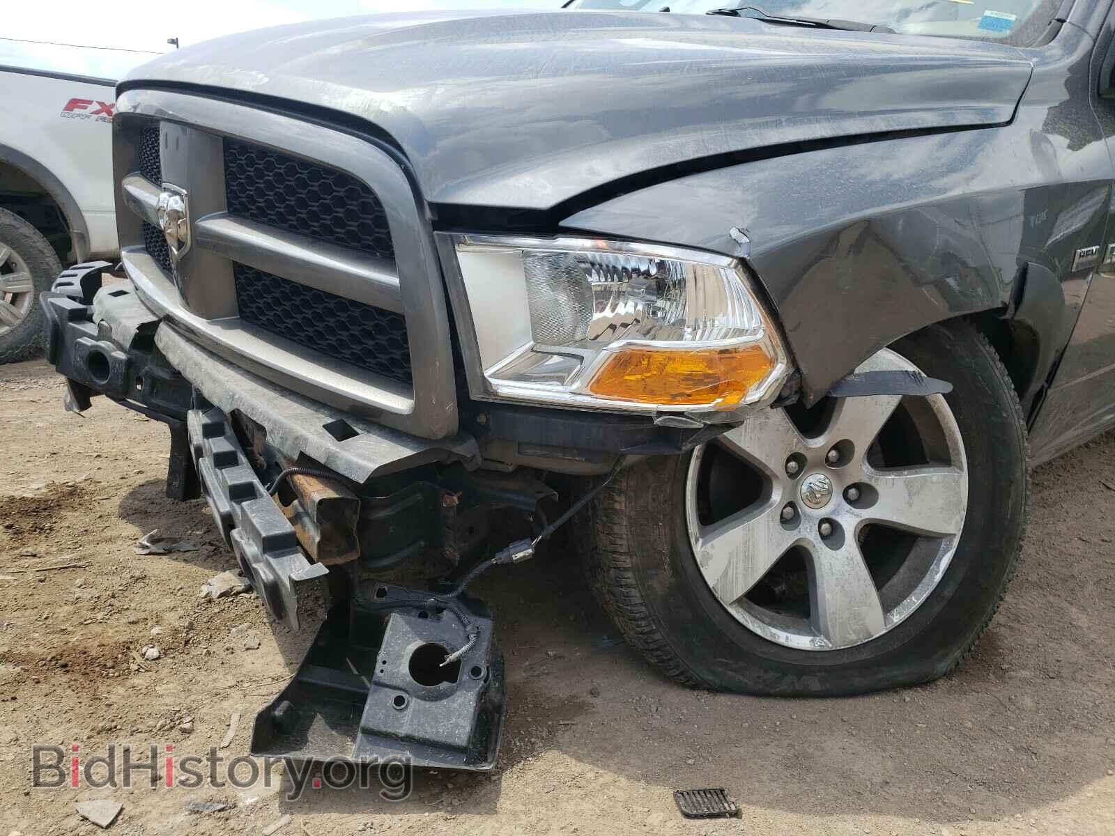 2012 DODGE RAM 1500 - VIN: 1C6RD7FT5CS244944 - Фото 9