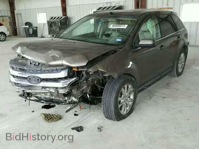 2012 FORD EDGE - VIN: 2FMDK3K96CBA49212 - Фото 2