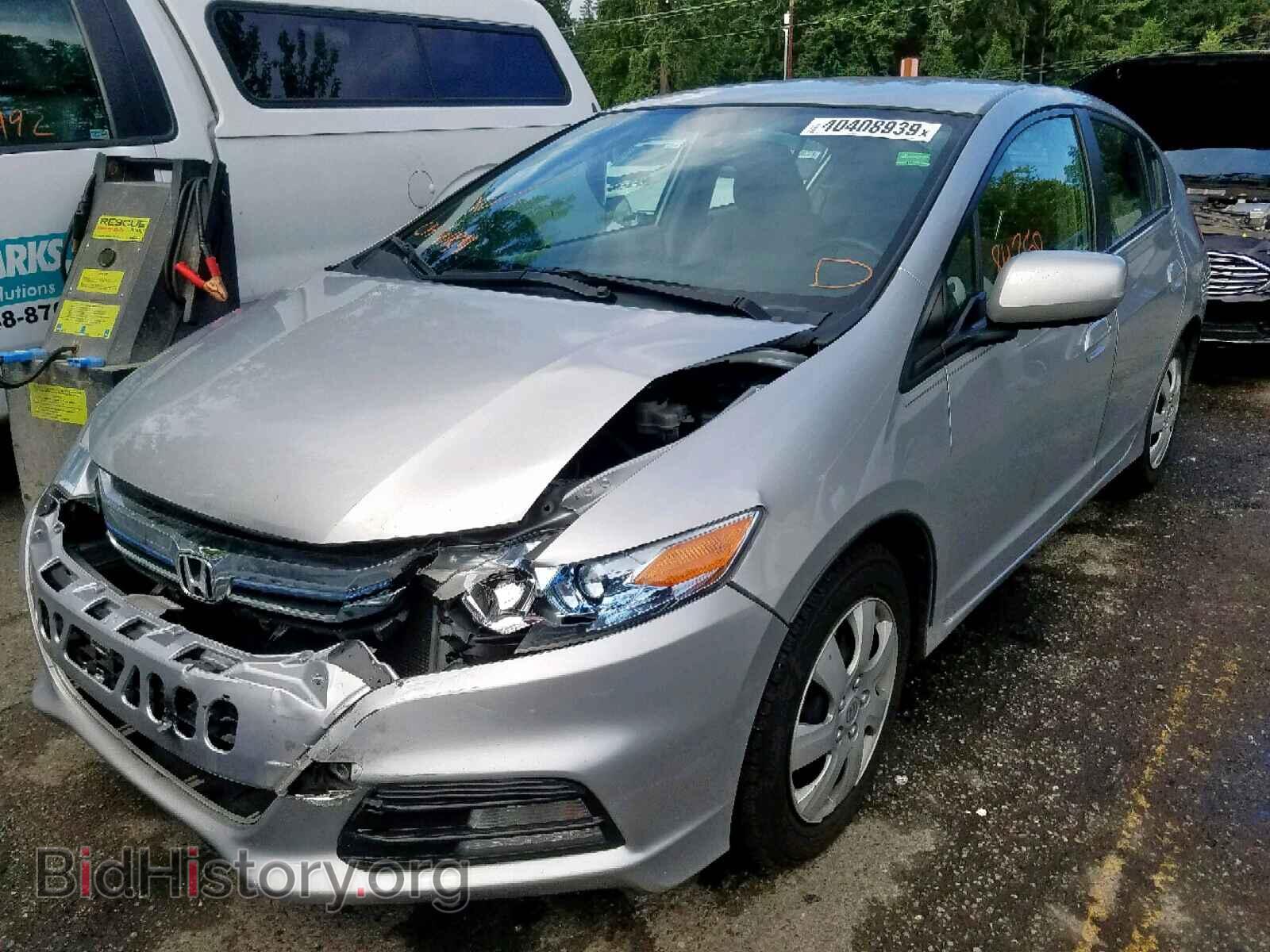 2012 HONDA INSIGHT - VIN: JHMZE2H55CS004184 - Фото 2