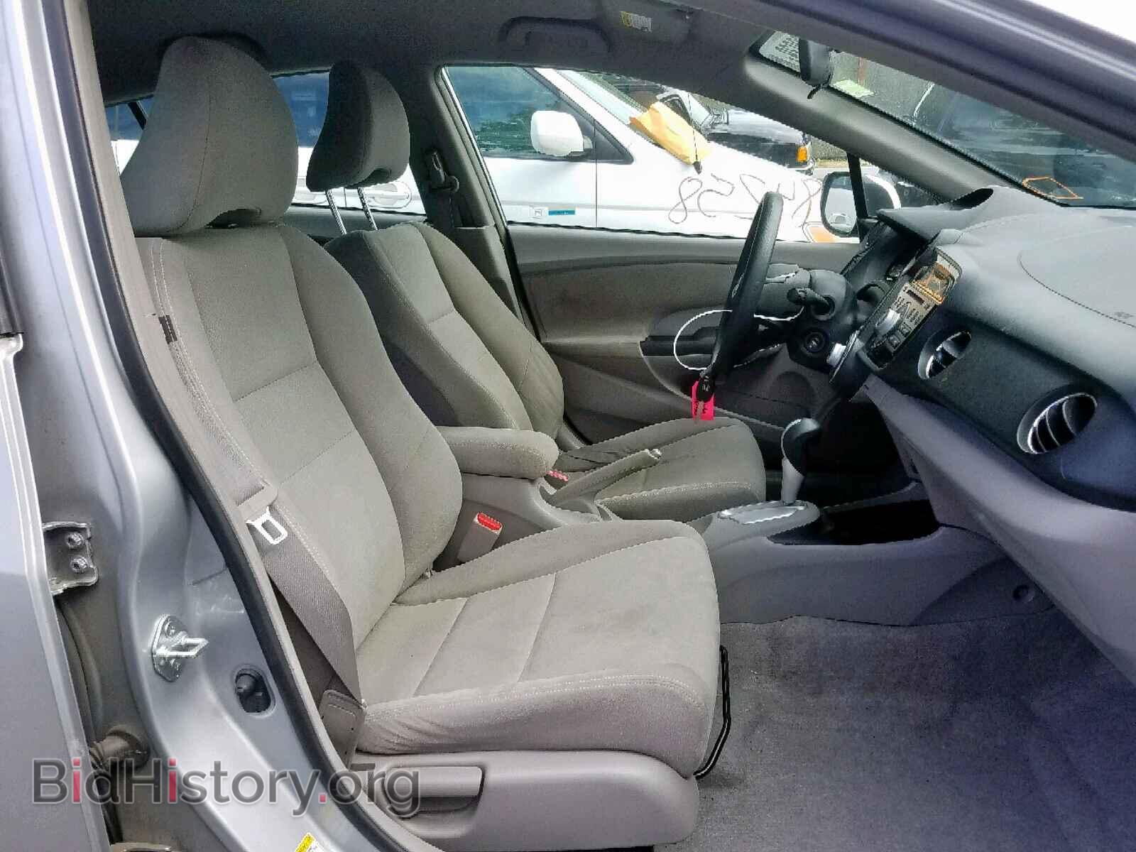 2012 HONDA INSIGHT - VIN: JHMZE2H55CS004184 - Фото 5