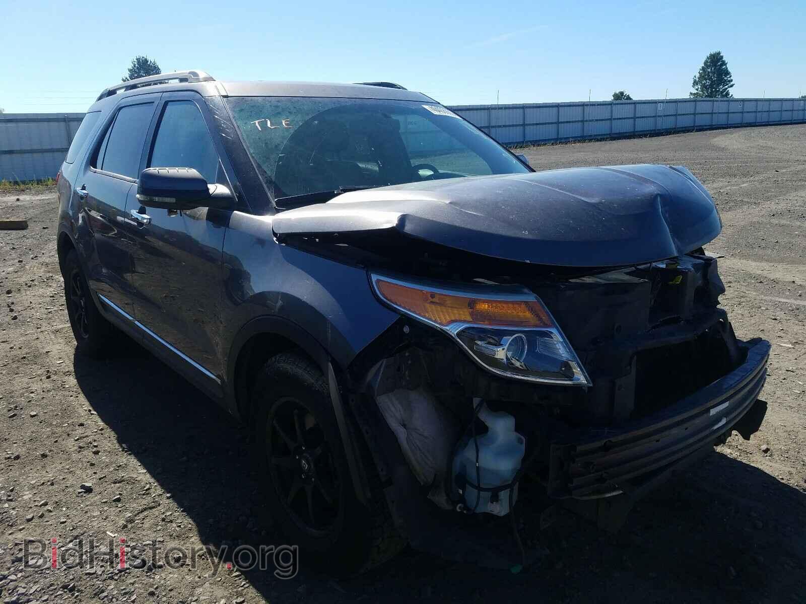 Photo 1FMHK8F83CGA36703 - FORD EXPLORER 2012